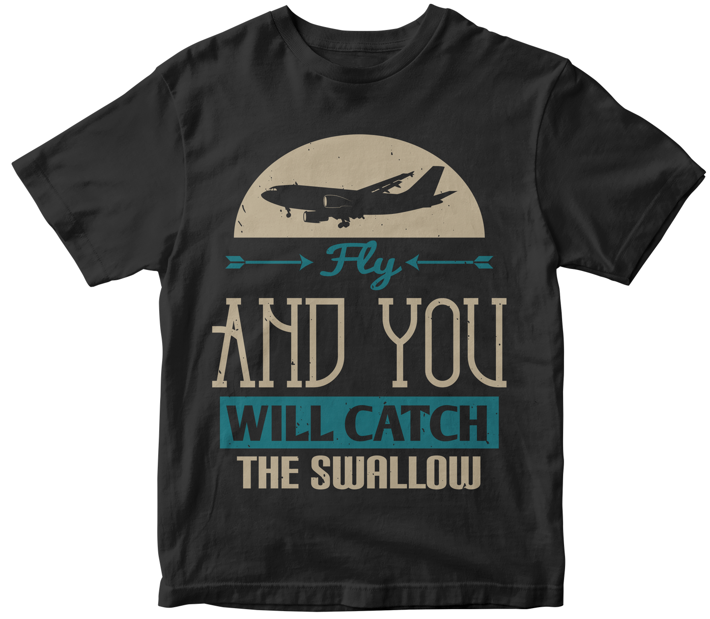 Fly And You Will Catch the Swallow