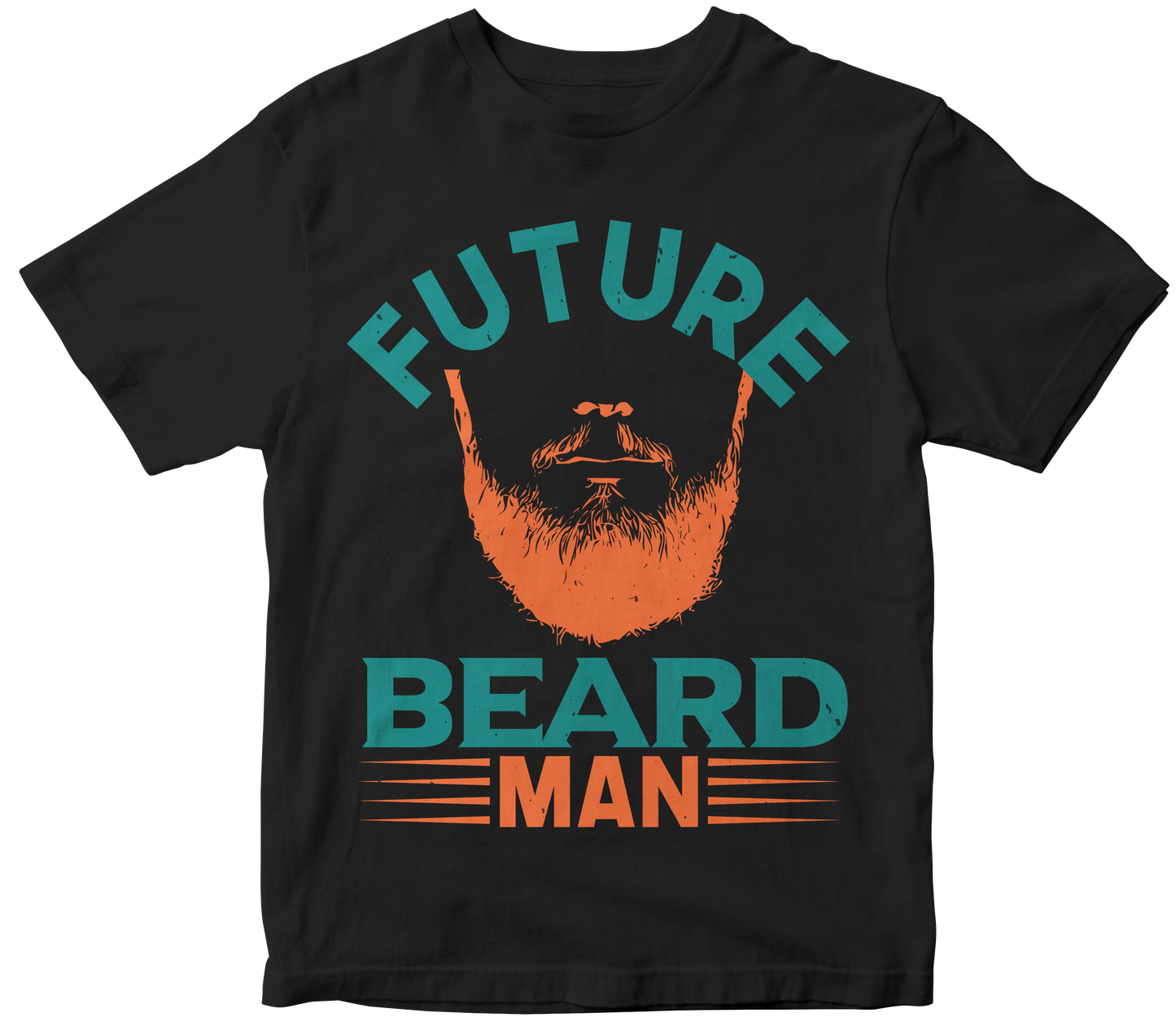 Future beard man