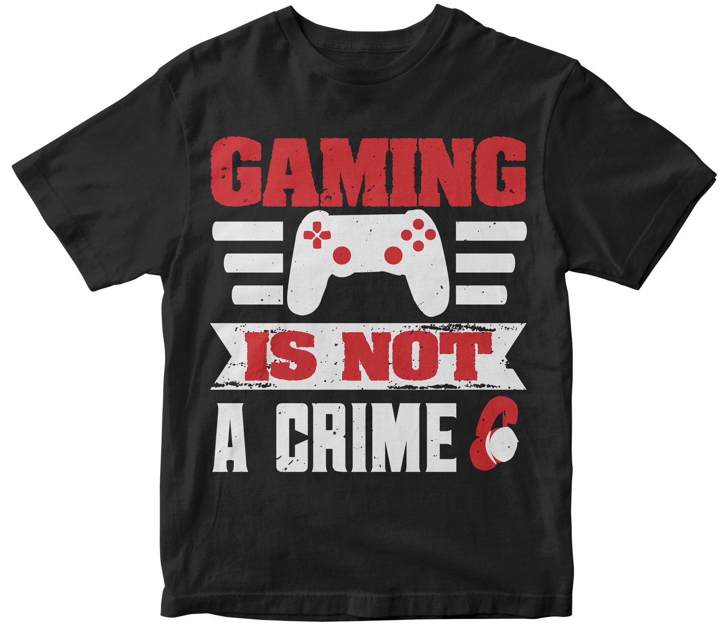 Gaming is not a crime