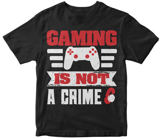 Gaming is not a crime