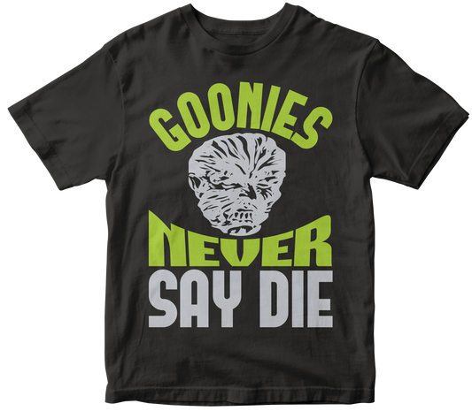Goonies Never Say Die