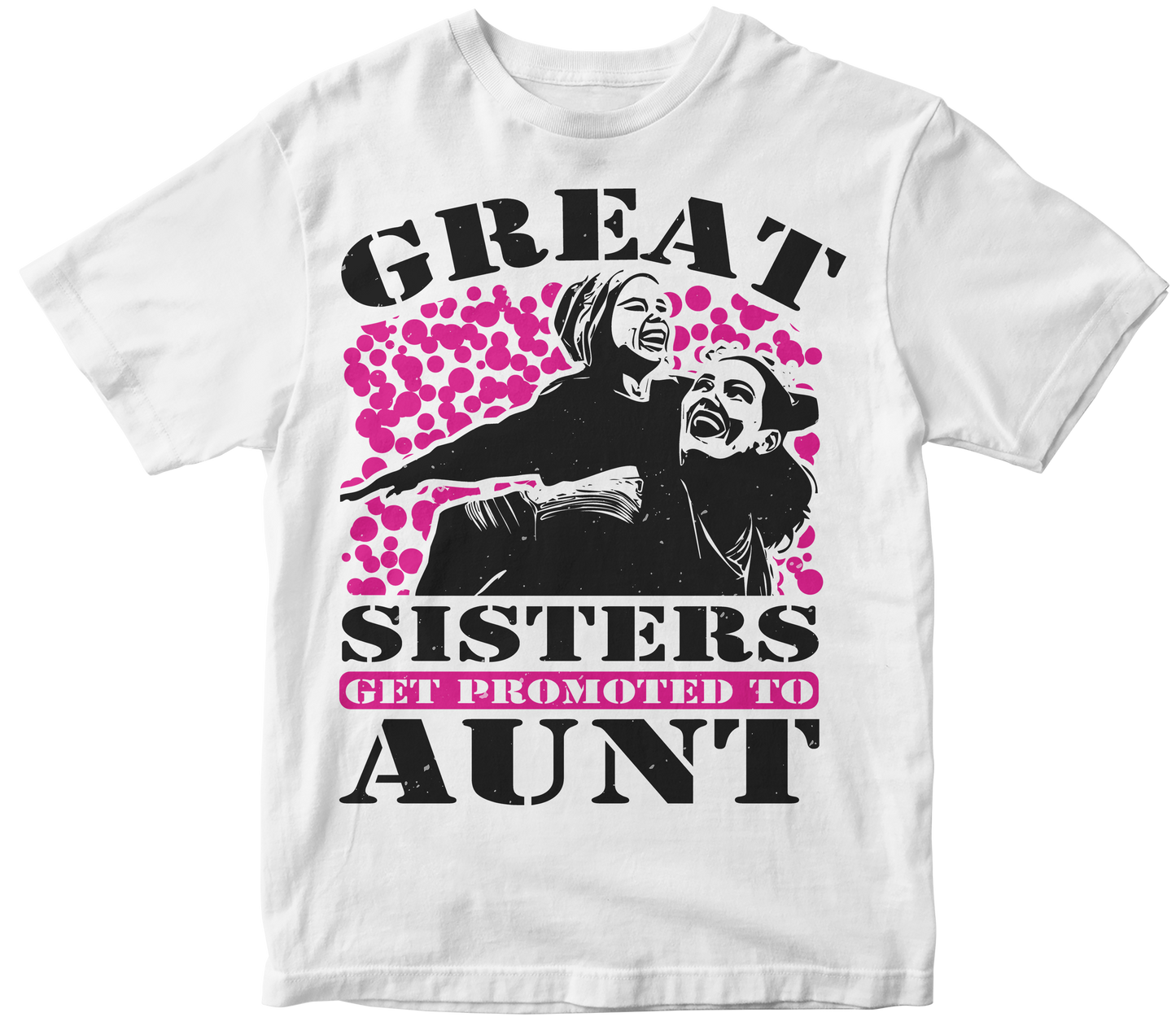 Great sisters get promoted to aunt