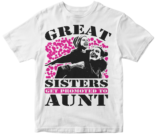 Great sisters get promoted to aunt