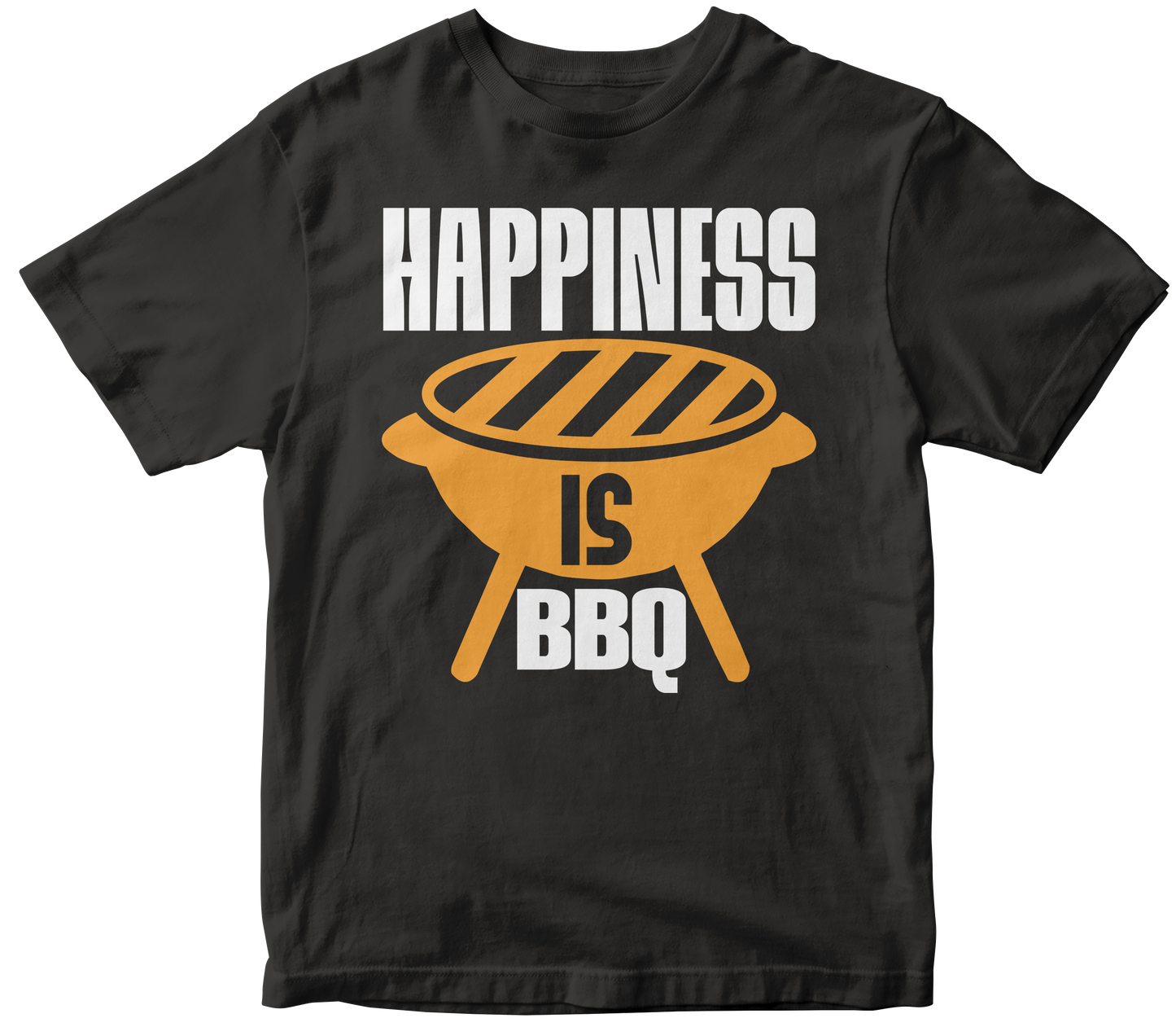 HAPPINESS IS BBQ