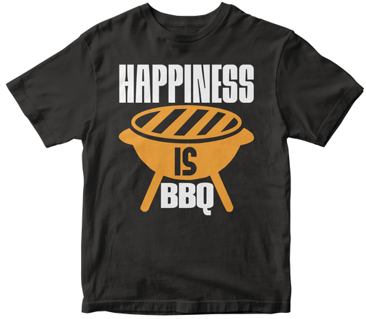 HAPPINESS IS BBQ