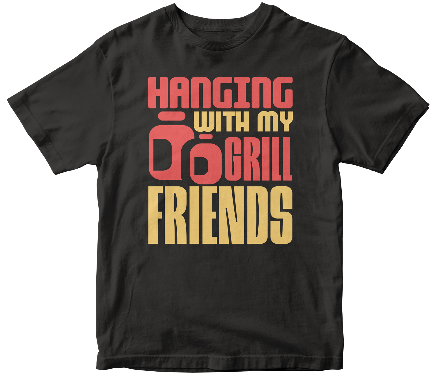 HANGING WITH MY GRILL FRIENDS