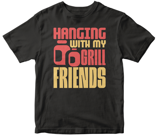 HANGING WITH MY GRILL FRIENDS