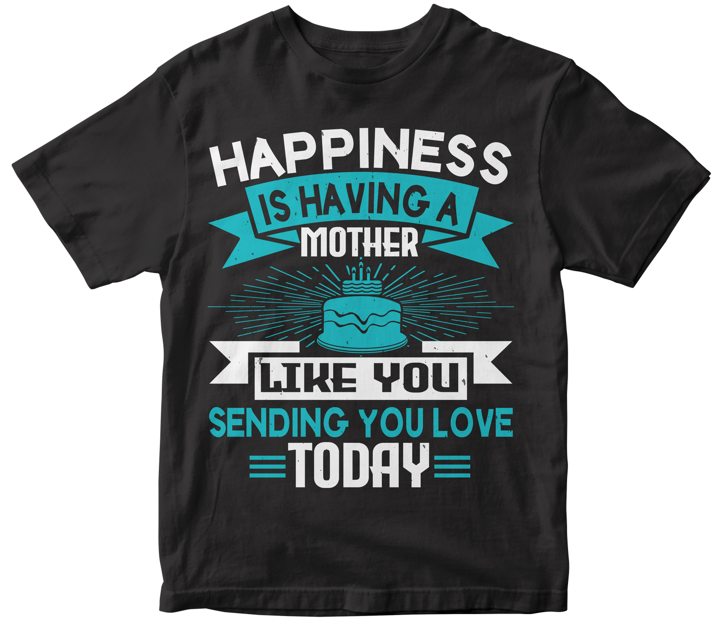 Happiness is having a mother