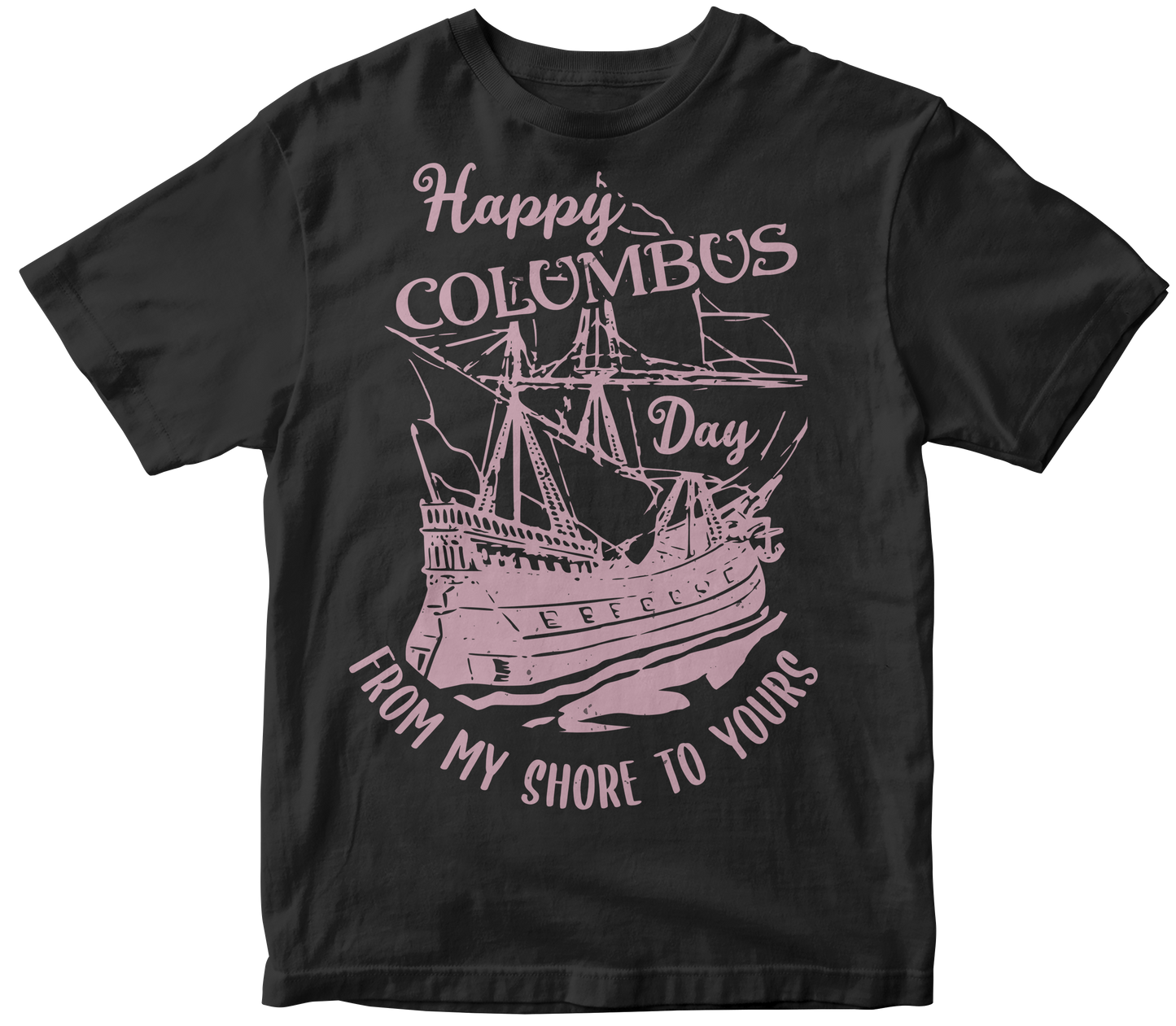 Happy Columbus Day from my shore to yours