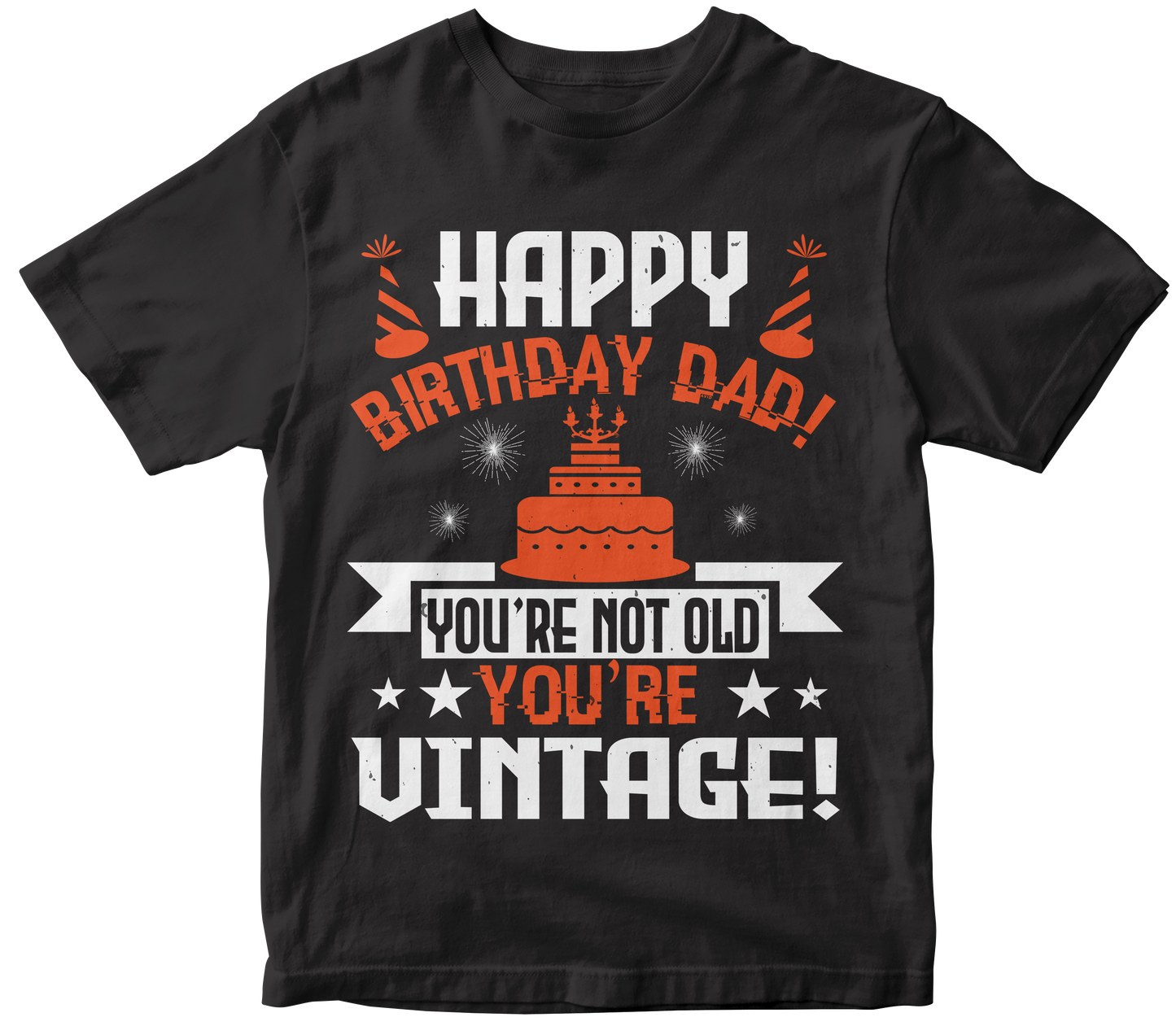 Happy birthday Dad You’re not