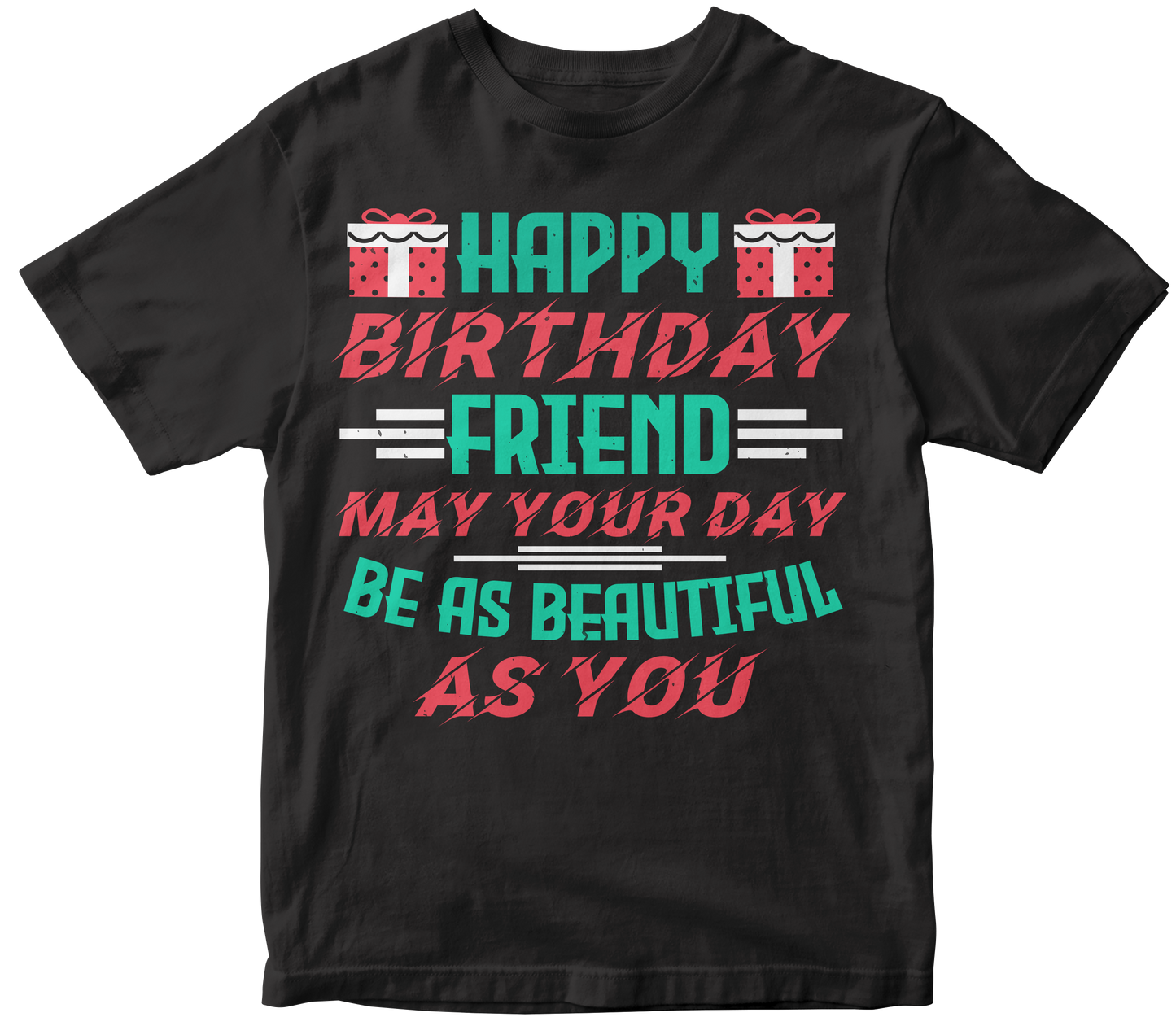 Happy birthday friend May