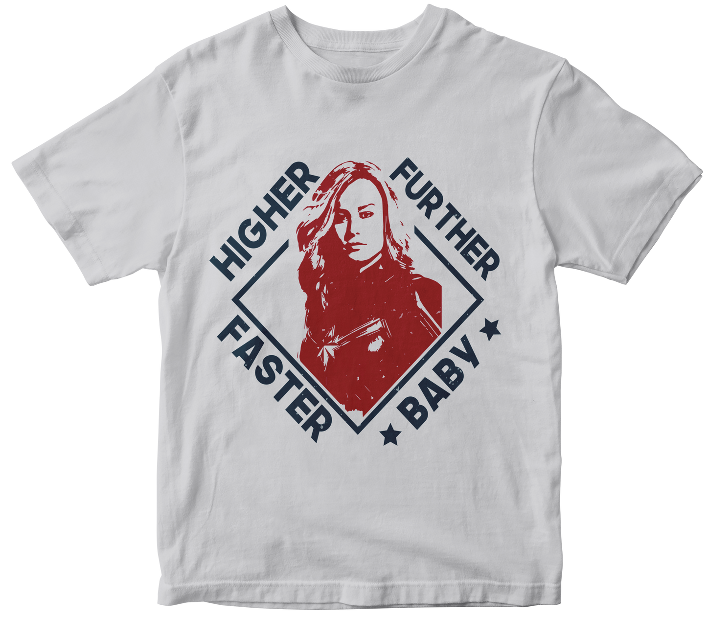 HIGHER FURTHER FASTER BABY