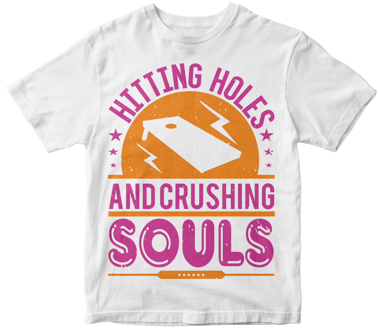 Hitting holes and crushing souls