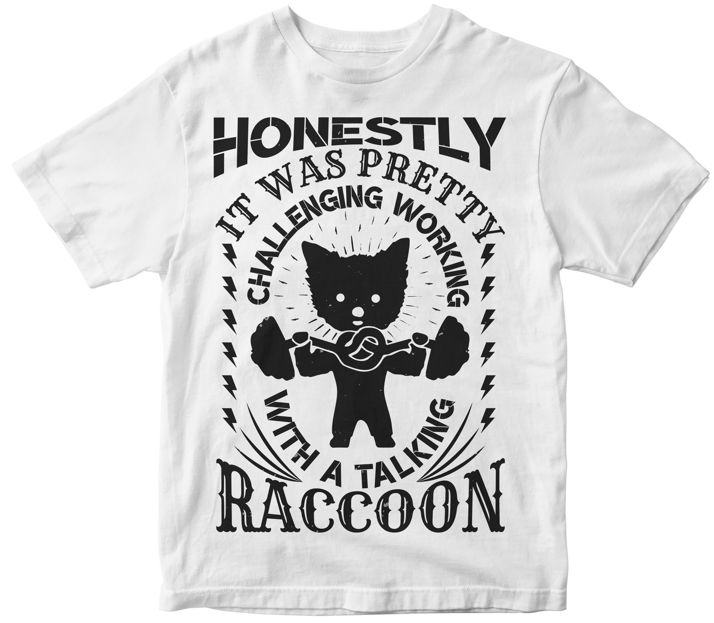 Honestly it was pretty challenging working