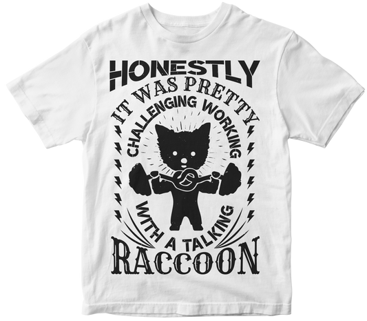 Honestly it was pretty challenging working