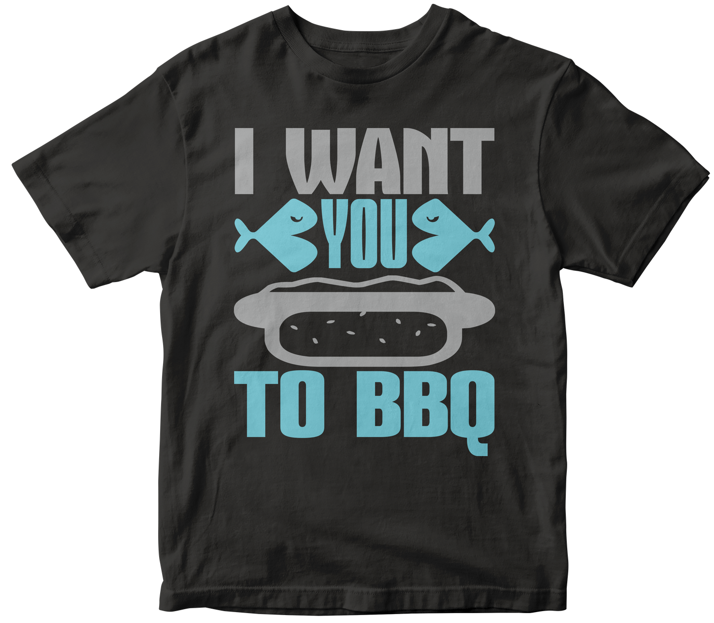 I WANT YOU TO BBQ