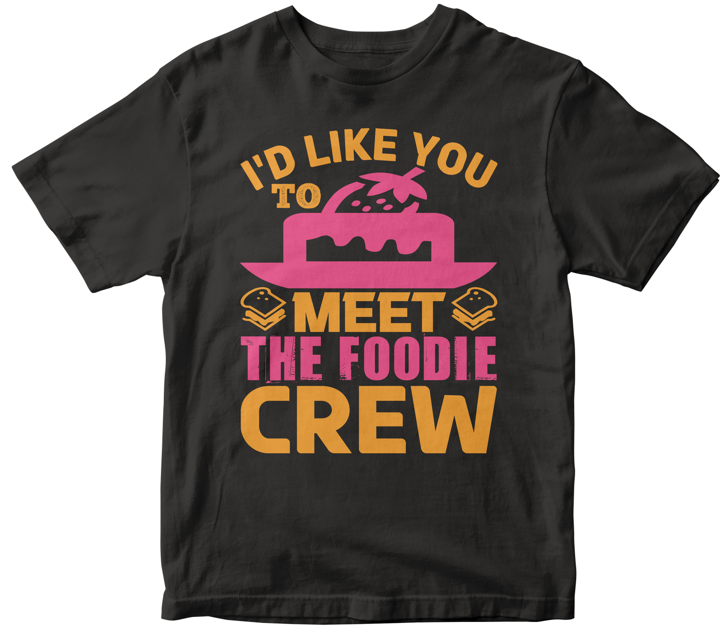 MEET THE FOODIE CREW