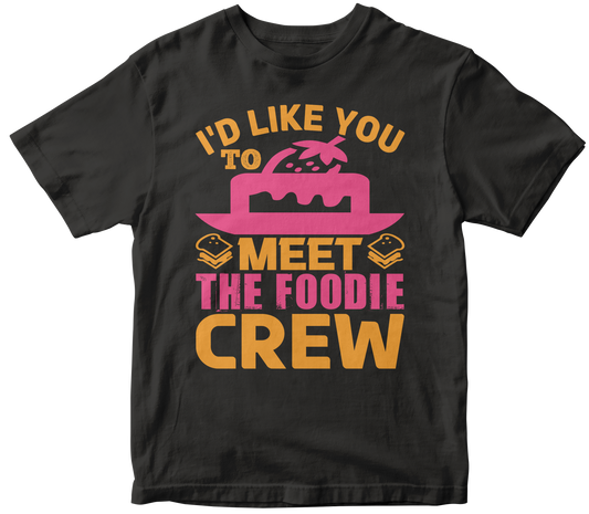 MEET THE FOODIE CREW