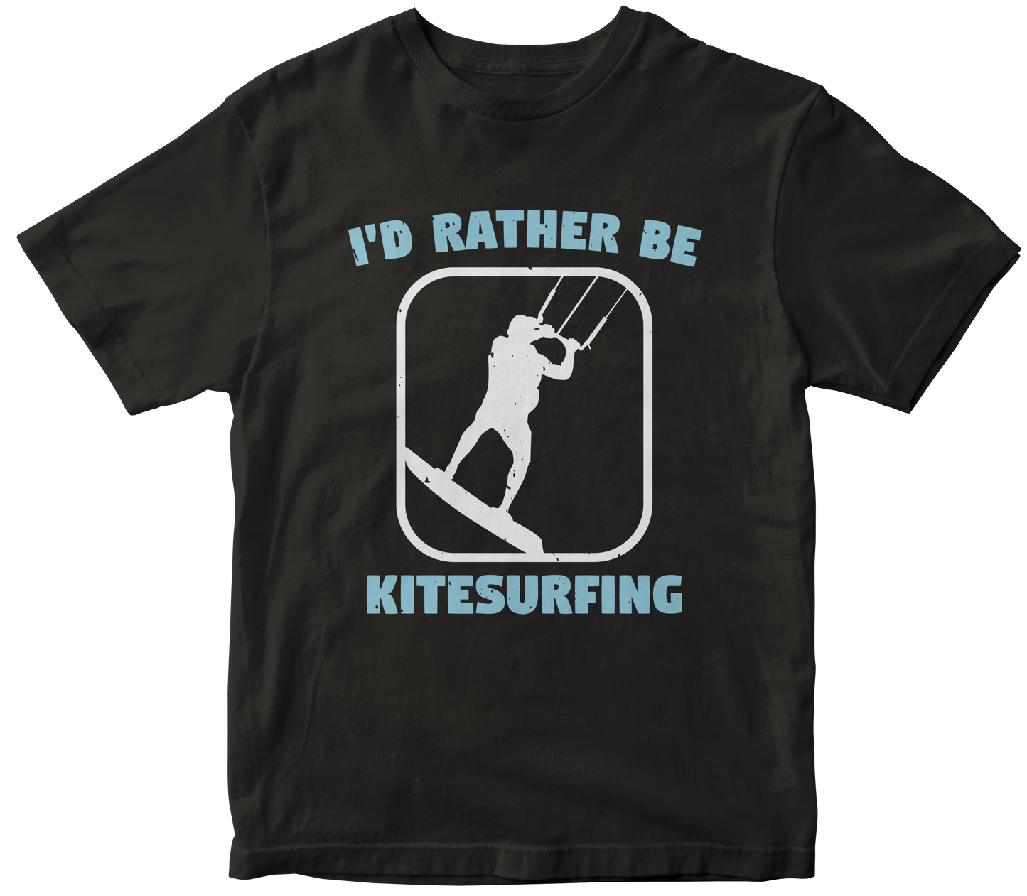 I'd rather be kitesurfing