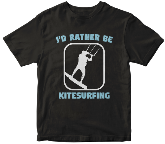 I'd rather be kitesurfing