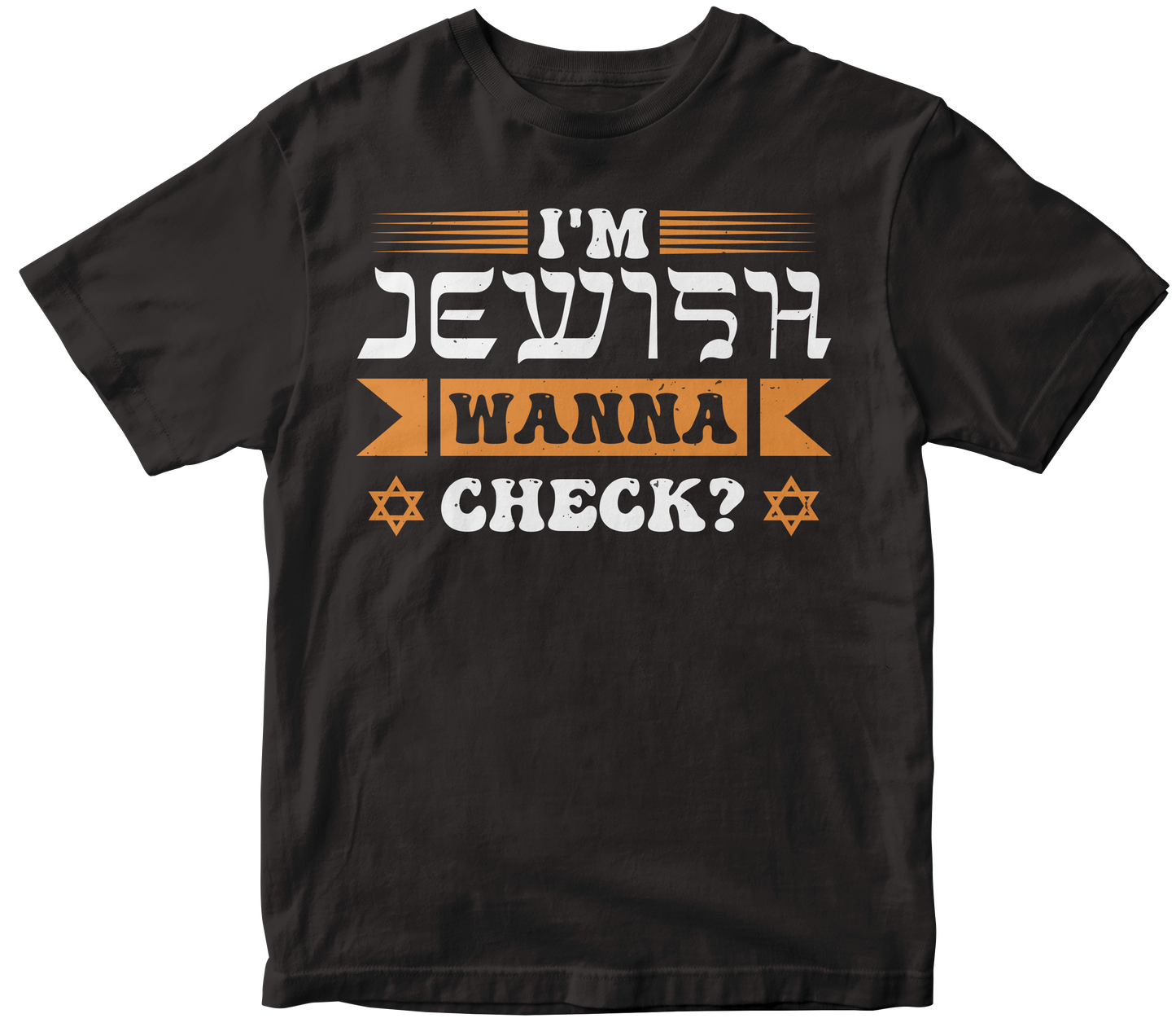 I'm Jewish wanna