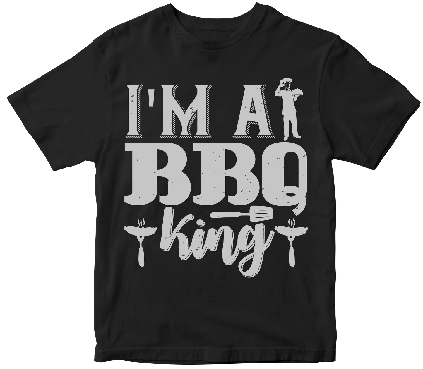 I AM A BBQ KING
