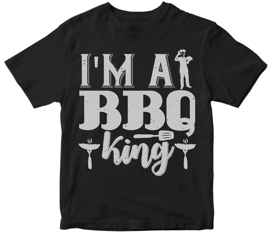 I AM A BBQ KING