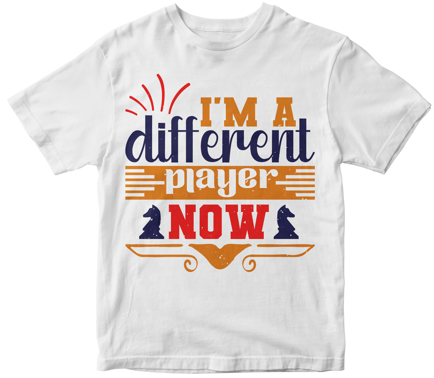 I'm a different player now