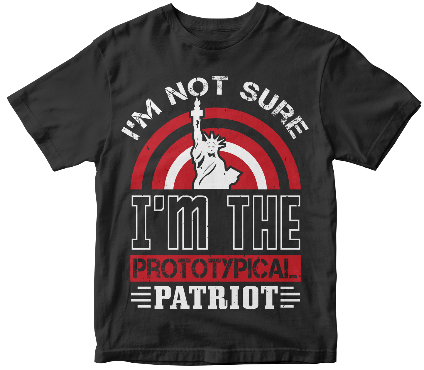 I'm not sure I'm the prototypical Patriot