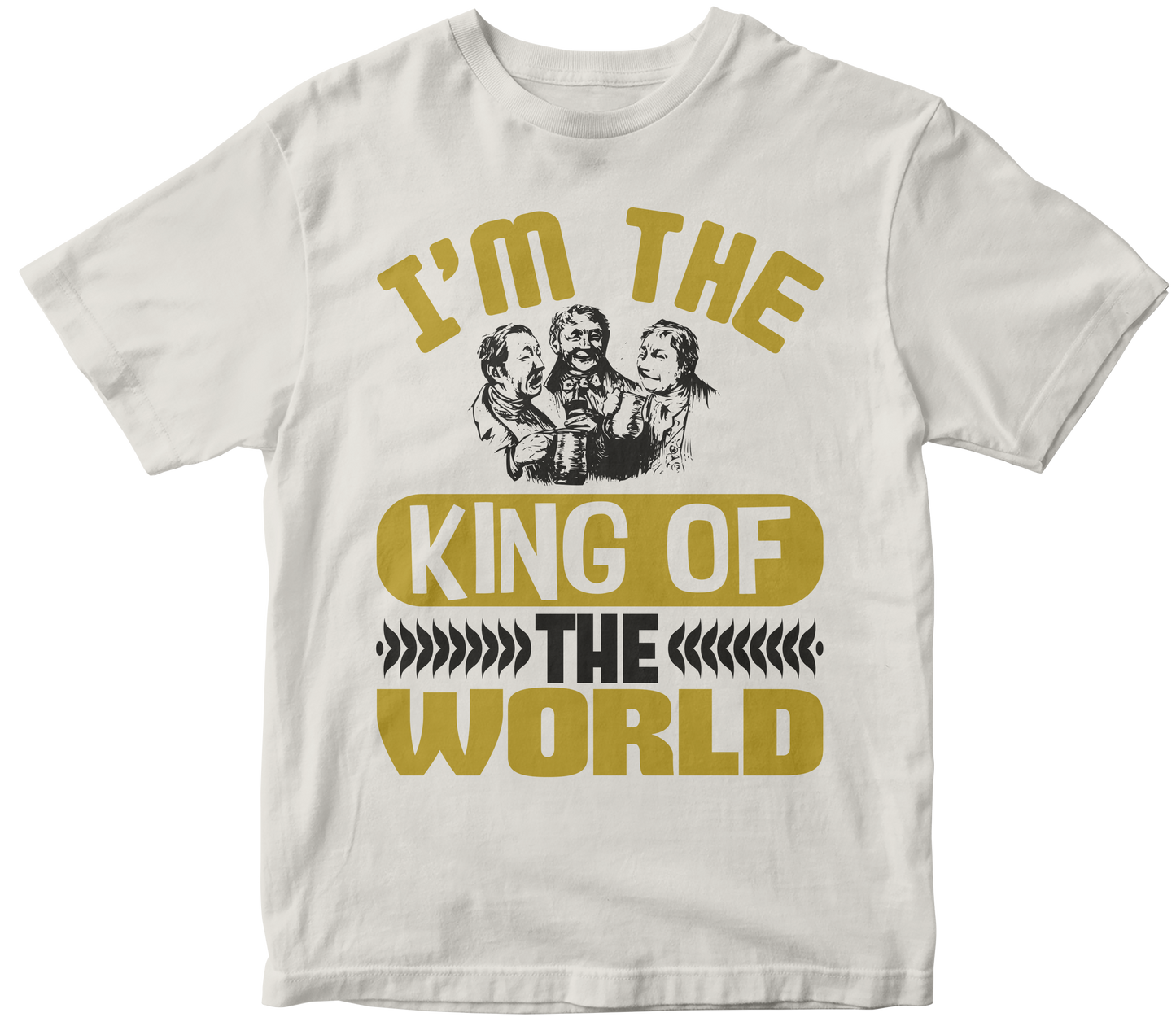 I’m the king of the world