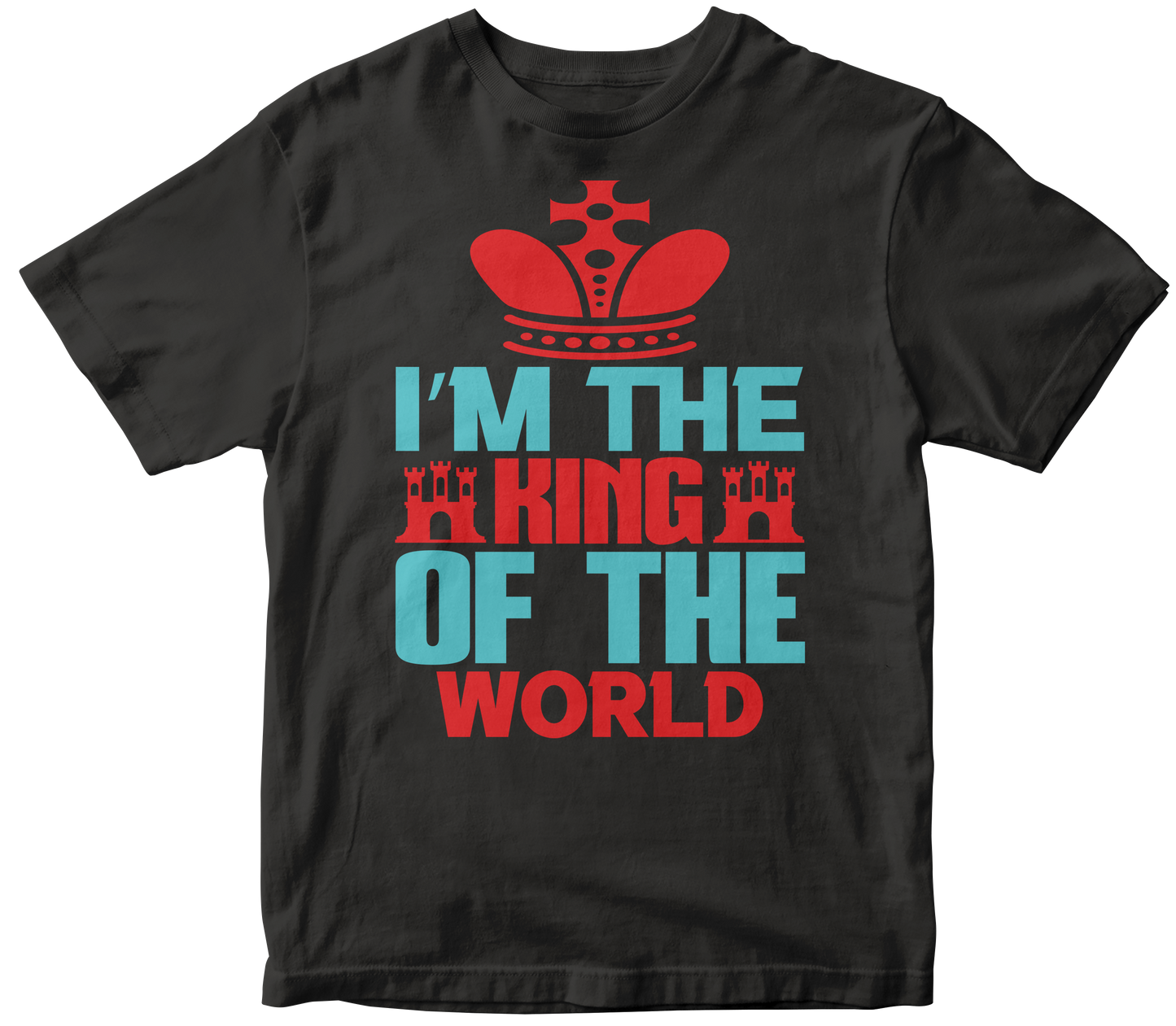 I’m the king of the world