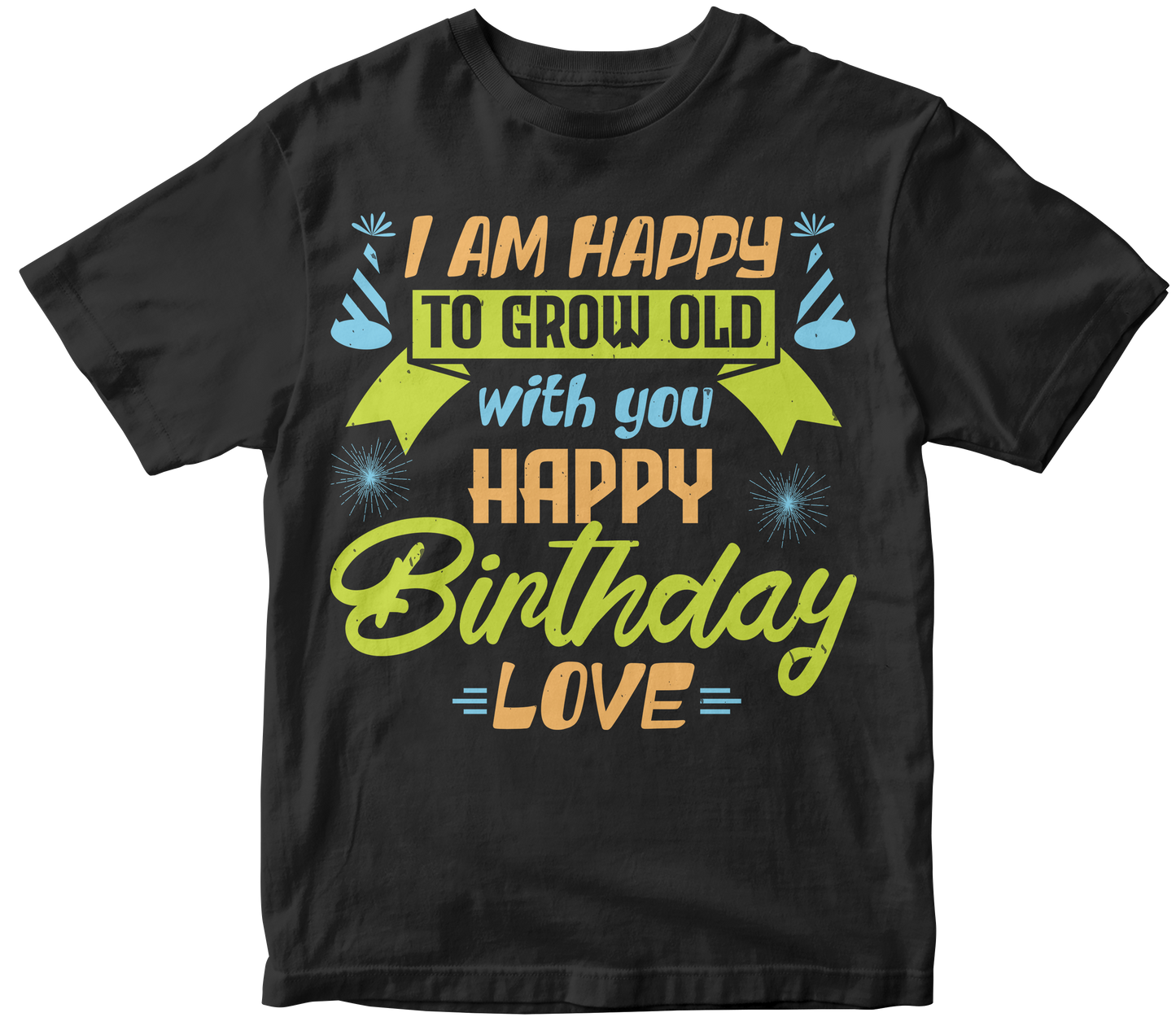 I Am Happy to Grow old with You