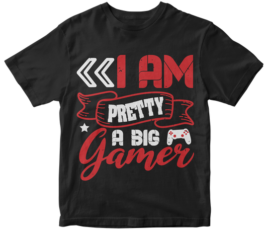 I Am Pretty a Big Gamer