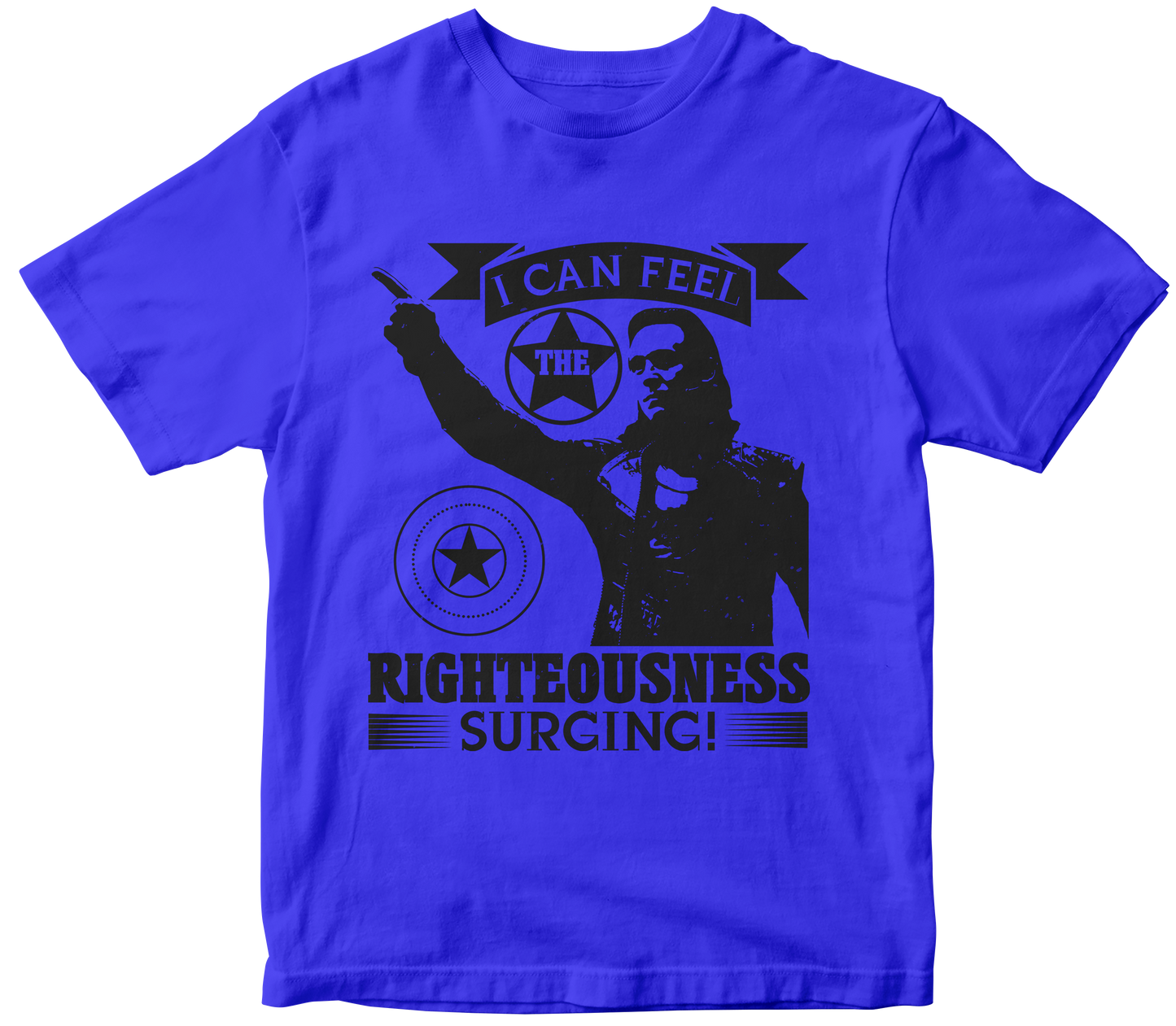 I CAN FEEL THE RIGHTEOUSNESS