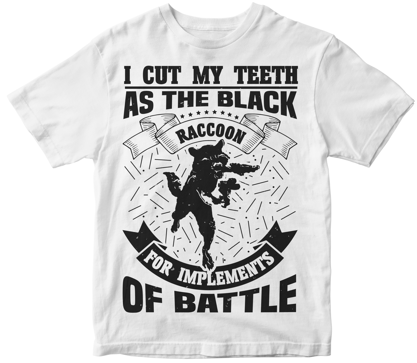 I cut my teeth as the black