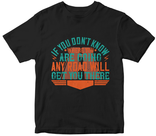 If you don’t know where you are going