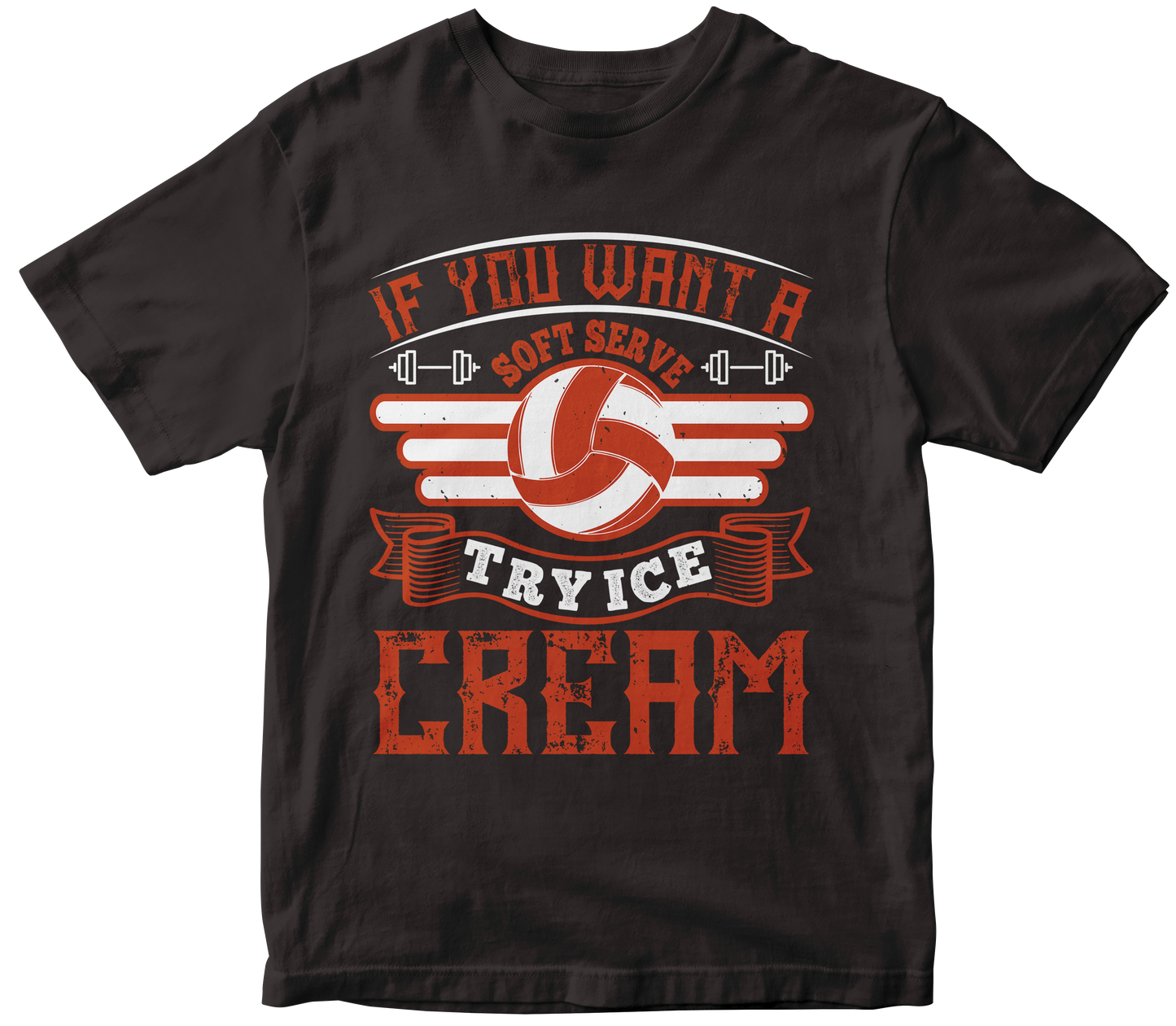 I YOU WANT A SOFT SERVER TRY ICE CREAM