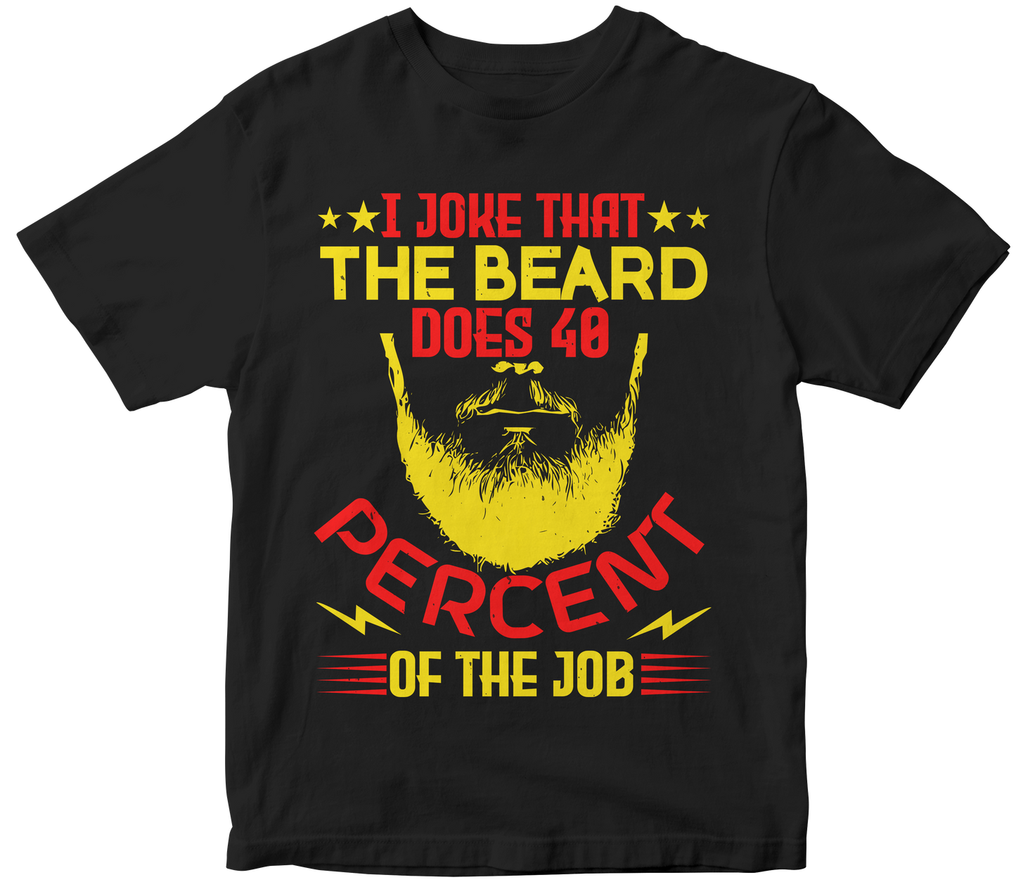 I Joke that the Beard