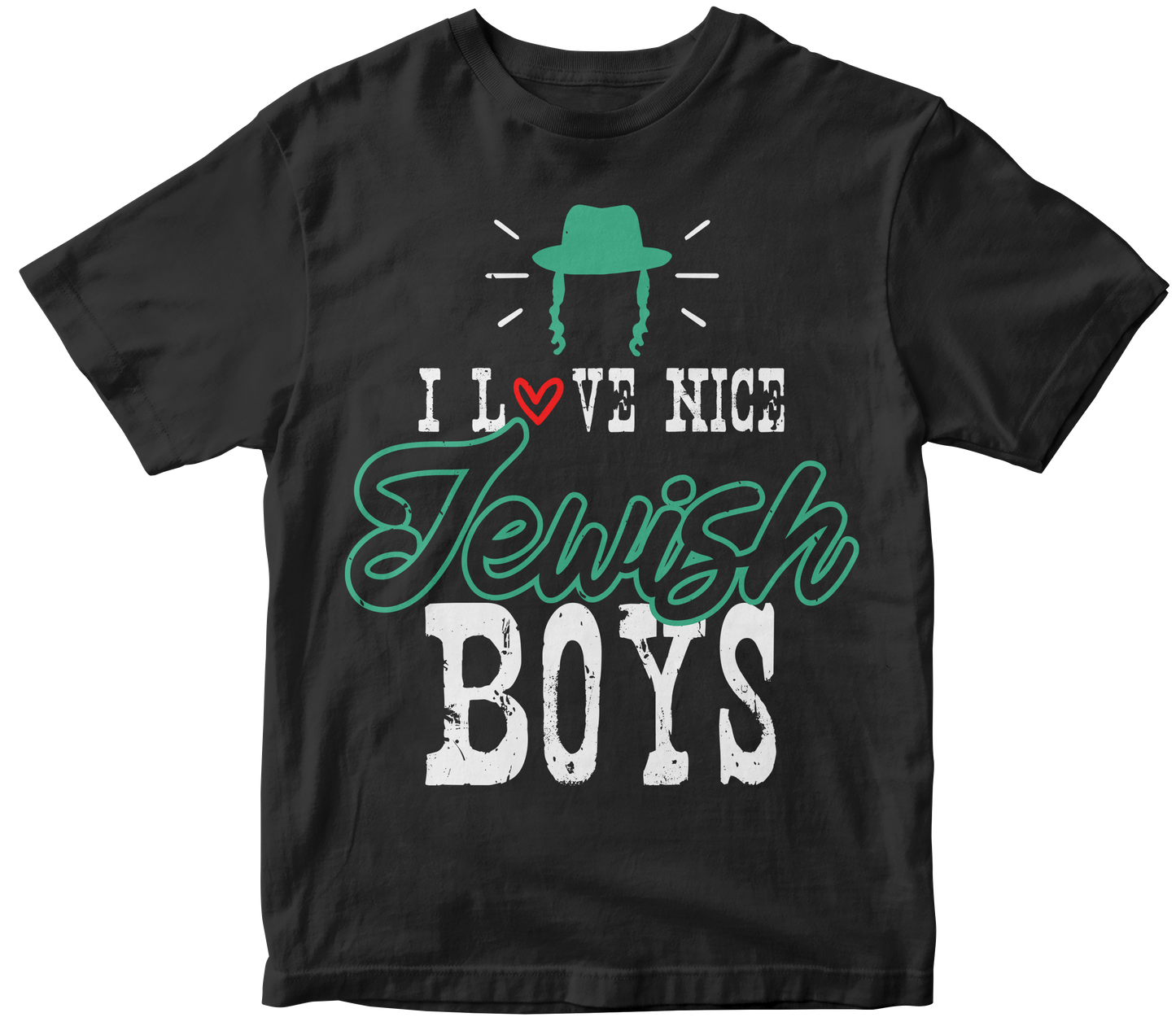 I love nice Jewish Boys