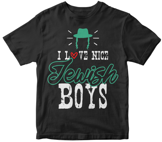 I love nice Jewish Boys