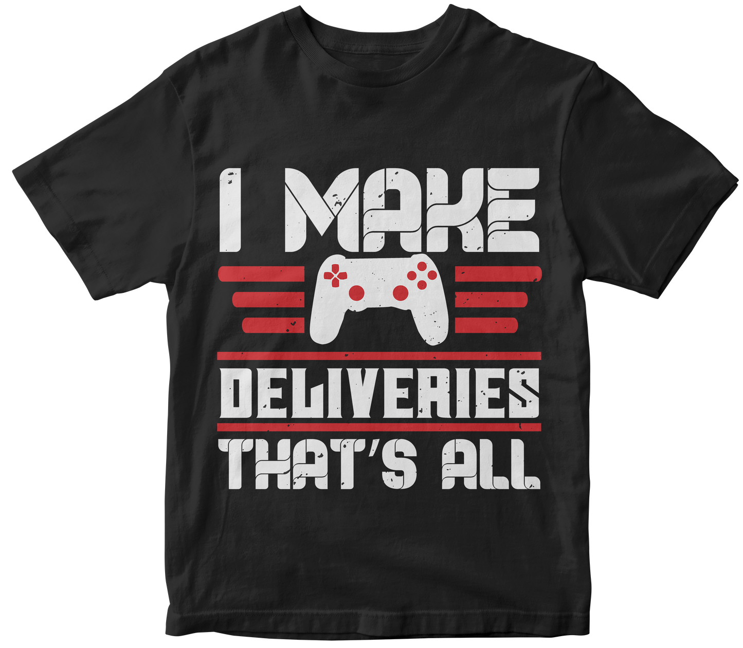 I Make Deliveries, That’s all