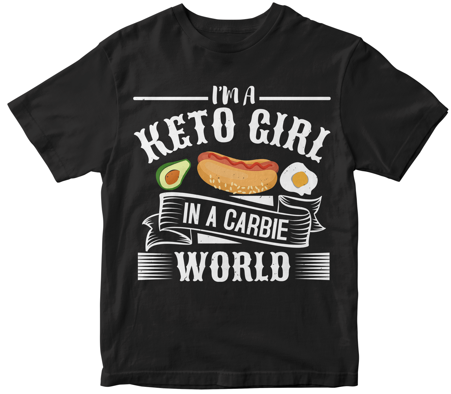 Im a Keto Girl in a Carbie World