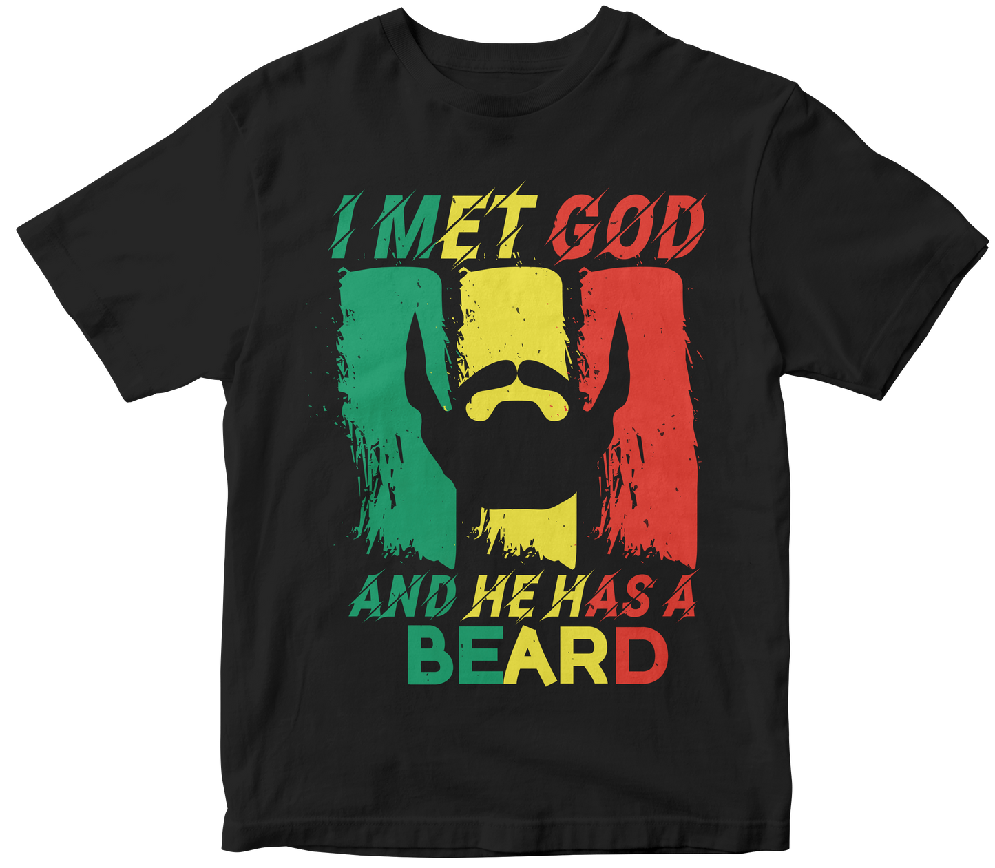 I Met God and He has a Beard