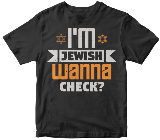 I m jewish wanna check