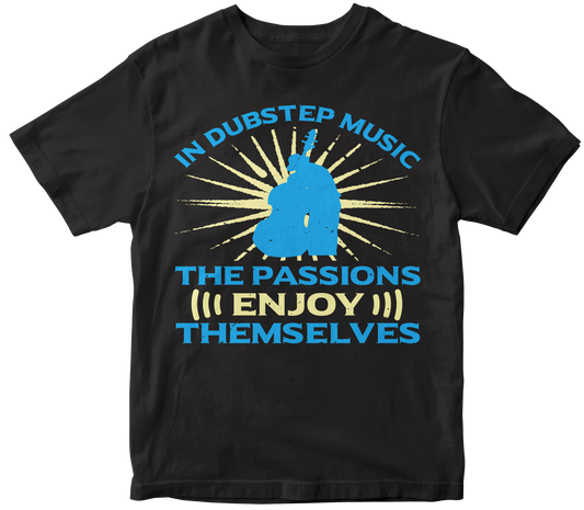 In dubstep music the