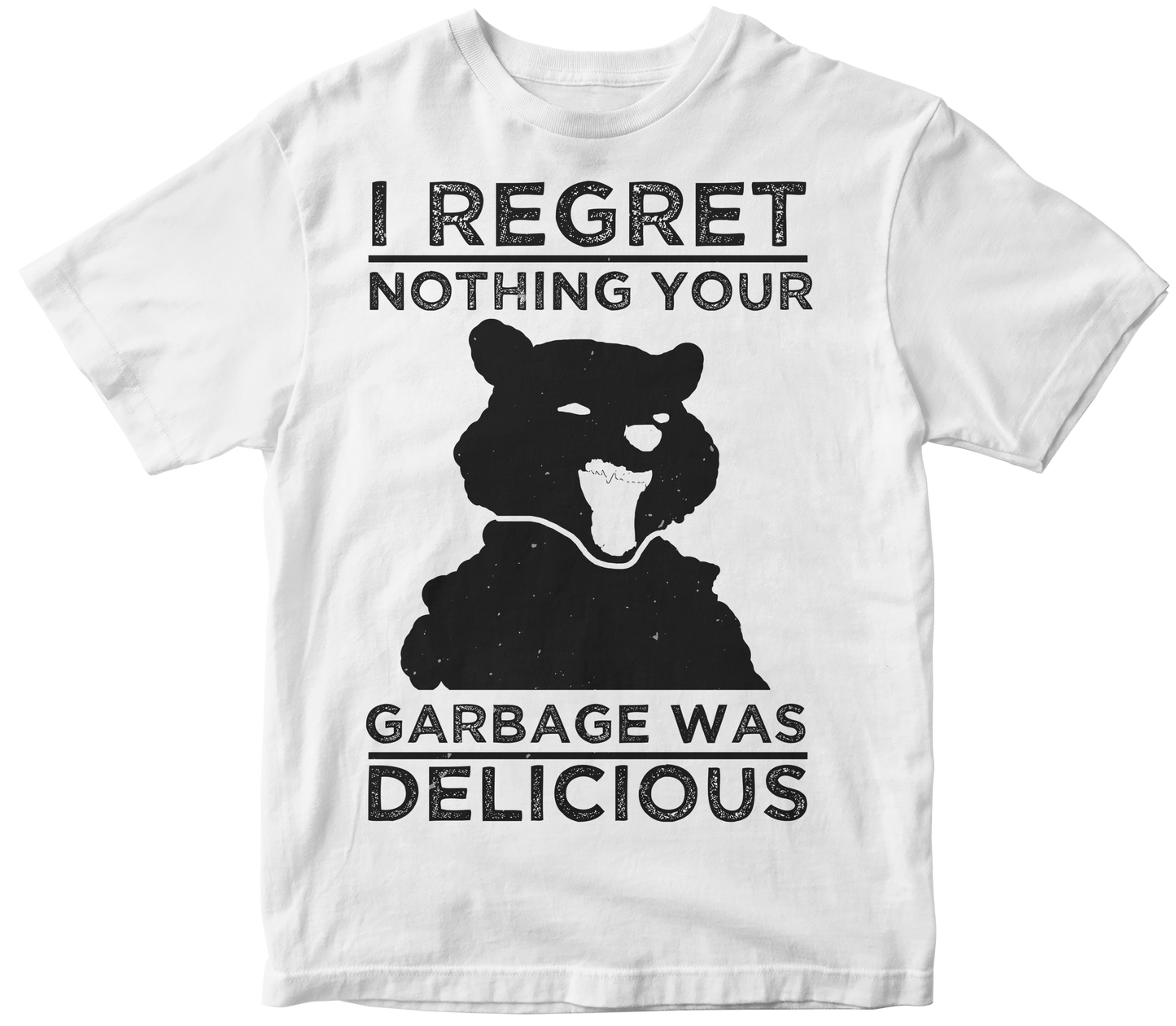 I regret nothing your garbage was delicious