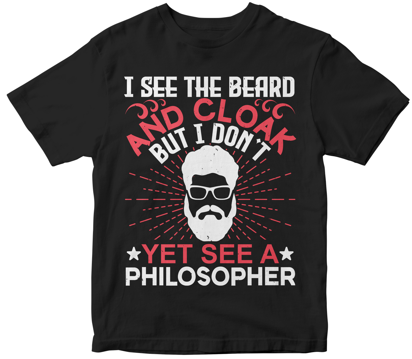 I see the Beard and Cloak but I