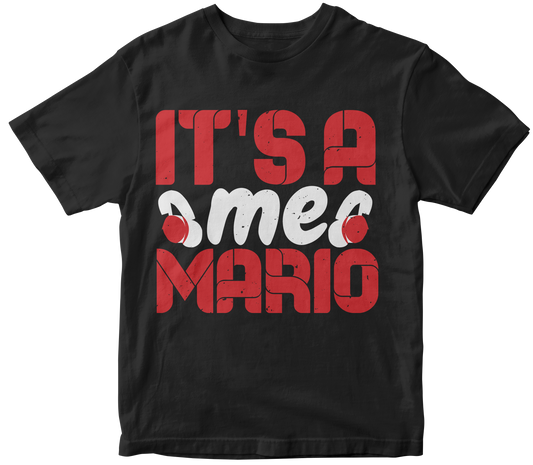 It's a-Me, Mario!