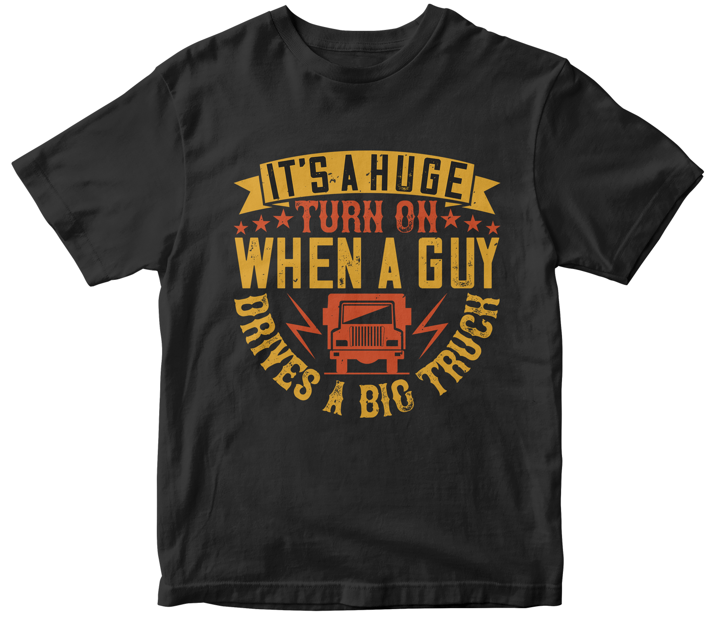 It’s a huge turn on when a guy drives a big truck