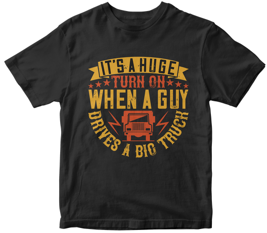 It’s a huge turn on when a guy drives a big truck